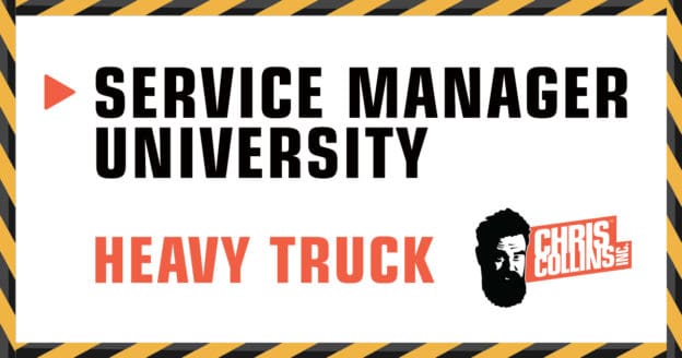 Heavy Truck Service Manager University