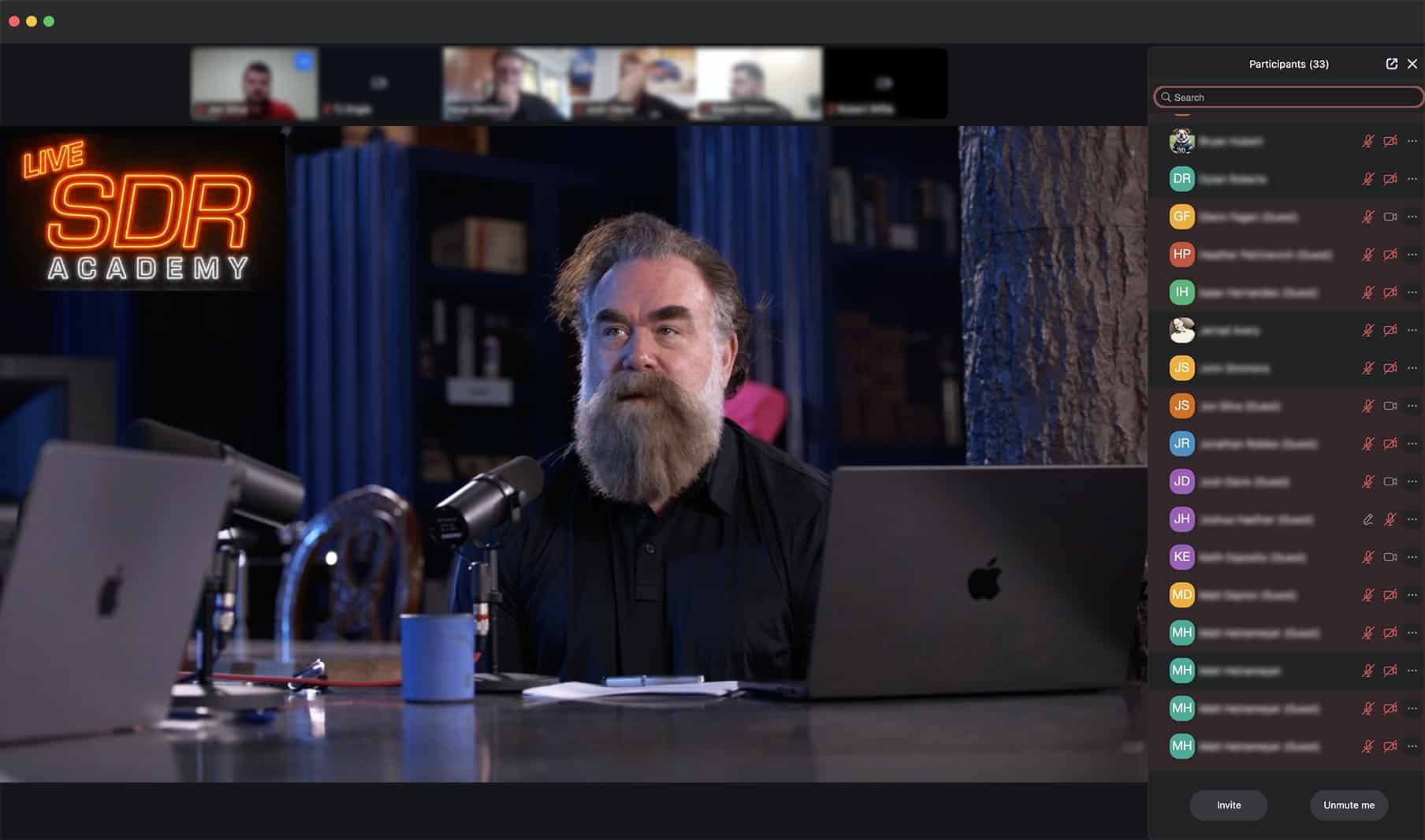 Chris Collins SDR Live